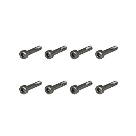 OSHM4076 OMP M4 Helicopter Socket cap screw (Thread length 4mm) M2x10mm-Mad 4 Heli