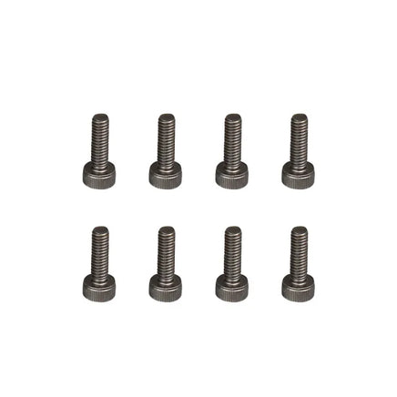 OSHM4080 OMP M4 Helicopter Socket cap screw M2.5x8mm-Mad 4 Heli