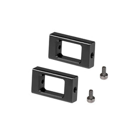 OSHM4055B OMP M4 Tail Servo Mount Set（Black）-Mad 4 Heli