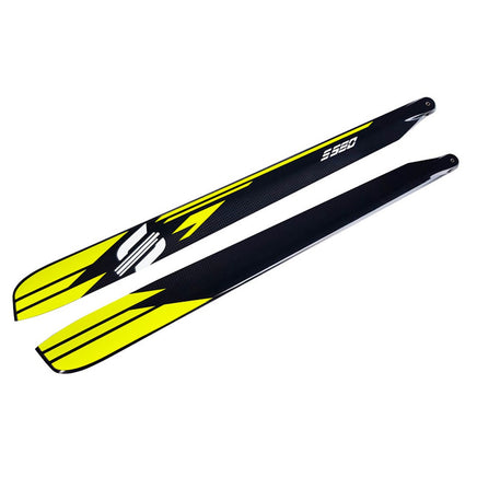 S580-Y Main Blades S580 Yellow-Mad 4 Heli