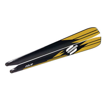 S702-G Main Blades S702 Gold-Mad 4 Heli