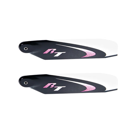 OSHM7169 RotorTech RT 106U Tail Blades-Mad 4 Heli