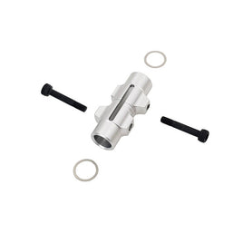 H1845-S RAW 500 ALUMINUM MAIN SHAFT LOCKING-Mad 4 Heli