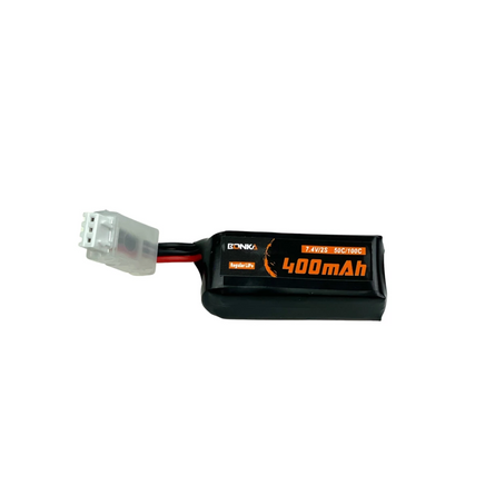 BONKA 400mAh 50C 2S Lipo Battery-Mad 4 Heli