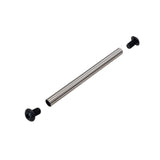 H1821-S RAW 500 STEEL MAIN SPINDLE SHAFT-Mad 4 Heli