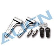 H70092 700DFC Main Rotor Grip Arm Integrated Control Link Set-Mad 4 Heli