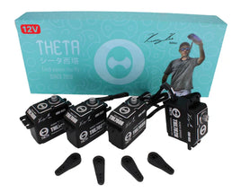 Theta Kenny Ko Edition HV Servo Set (HV) (pre order)-Mad 4 Heli