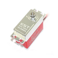 KST BLS825 35kg 0.11sec Brushless HV Metal case servo (Special order)-Mad 4 Heli