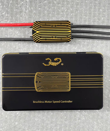 Scorpion Tribunus III 14-220A ESC SBEC-Mad 4 Heli