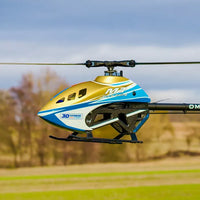 OSHM702 OMPHOBBY M7 Kit with Rotor blades (RT's) Special Order Enquire within-Mad 4 Heli