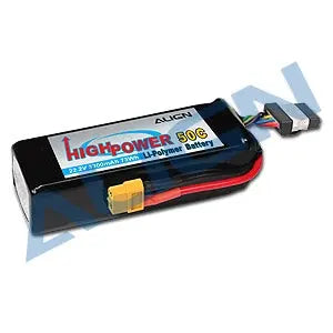 HBP33003 Align Trex Lipo 6S1P 22.2V 3300mAh/50C IN STOCK NOW-Mad 4 Heli