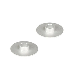 OSHM4036S OMP M4 Tail Pulley Flange Set（Silver）-Mad 4 Heli