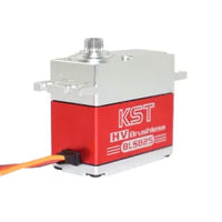 KST BLS825 35kg 0.11sec Brushless HV Metal case servo (Special order)-Mad 4 Heli