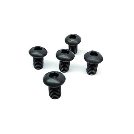 HC001-S DIN 12.9 Button Head Cap M2x4 (5pcs) - Goblin 420/500/570-Mad 4 Heli