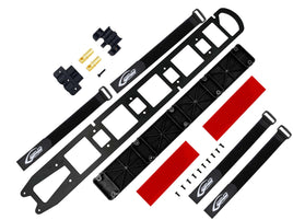 H2053-S G10 Battery Tray Set with Battery Connector-Mad 4 Heli