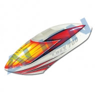 HC7660 700E/700X Painted Canopy-Mad 4 Heli