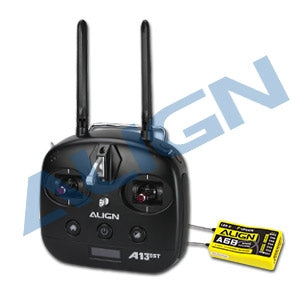 HERA1302 A13 GST Transmitter Set-Mad 4 Heli