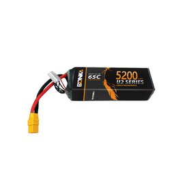 BONKA 5200mAh 65C 6S Lipo Battery-Mad 4 Heli