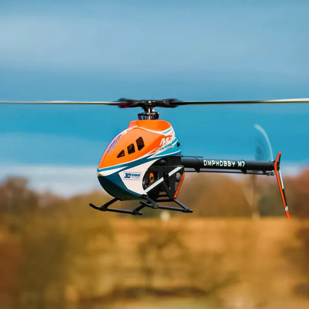 OSHM703 M7 Kit with SUNNY SKY Motor-Mad 4 Heli