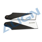 HQ0850C ALIGN 85 Carbon Fiber Tail Blade-Mad 4 Heli