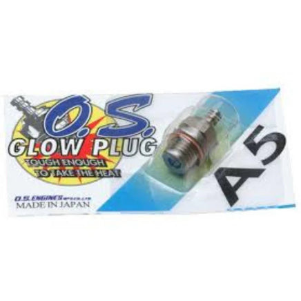 OSM71605100 OS ENGINES Glow Plug No.10 (A5)-Mad 4 Heli