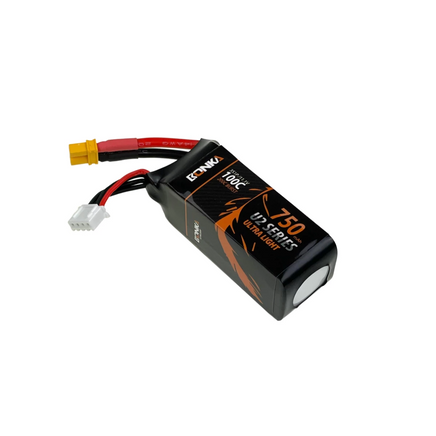 BONKA 750mAh 100C 3S Lipo Battery-Mad 4 Heli