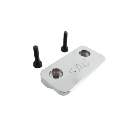 H0150-S Goblin 630/700/770 Aluminum CNC Battery Tray Stop-Mad 4 Heli