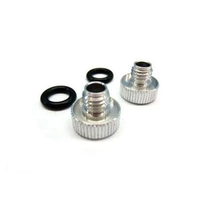 H0036-S Goblin 630/700/770 Aluminum Canopy Knobs-Mad 4 Heli