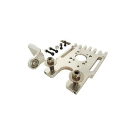 H0142-S Goblin 630/700/770 Aluminum Motor Mount With Third Bearing Support-Mad 4 Heli