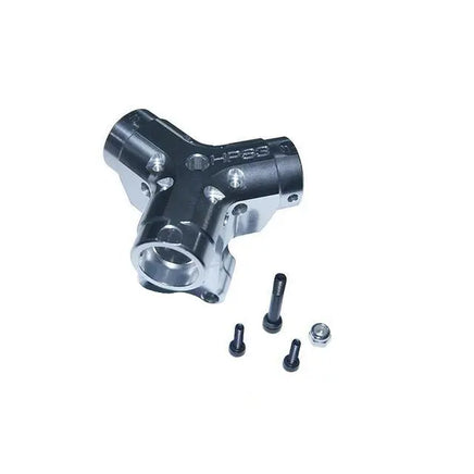 H0410-S - ALUMINUM NEW HPS3 CENTER HUB - GOBLIN URUKAY/630/700/770 COMPETITION, SPEED-Mad 4 Heli