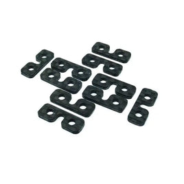 H0075-S Goblin 500/570/580/630/700/770 Carbon Fiber SERVO SPACER (10pcs)-Mad 4 Heli