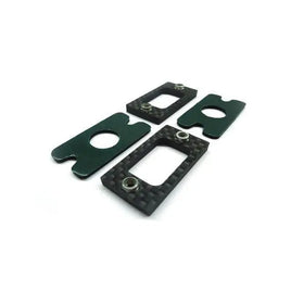 H0041-S Goblin 630/700/770 Carbon Fiber Tail Locking Reinforcement (2pcs)-Mad 4 Heli