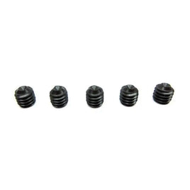 HC152-S Goblin 420/500/630/700/770 DIN 12.9 Cone Point Set Screws M4x4(5pcs)-Mad 4 Heli