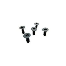 HC134-S DIN 12.9 Flat Head Socket Cap M3x8 (5pcs)-Mad 4 Heli