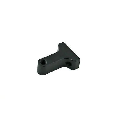 H0058BL-S - ALUMINUM BELLCRANK BASE BLACK EDITION - GOBLIN 630/700/770-Mad 4 Heli