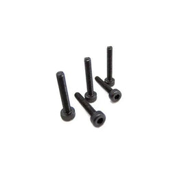 HC018-S DIN 12.9 Socket Head Cap M2,5x6 (5pcs)-Mad 4 Heli