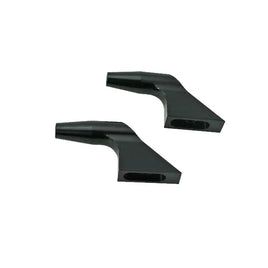 H0183BL-S - ALUMINUM MAIN BLADE GRIP ARM (NEW DESIGN) BLACK EDITION - GOBLIN 700/770-Mad 4 Heli