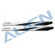 HD830B Align 830 Carbon Fiber Blades (Special Order)-Mad 4 Heli