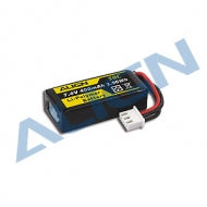 HBP04001T ALIGN Li-Po lithium battery 2S 400mAh-Mad 4 Heli