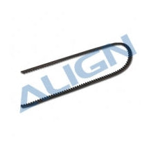 HB70B023XXW Align TB70 Tail Drive Belt-Mad 4 Heli