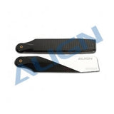 HQ1050G ALIGN 105 Carbon Fiber Tail Blade-Mad 4 Heli
