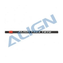 HB70T008XXW Align TB70 Carbon Fiber Tail Boom-Mad 4 Heli