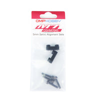 OSHM7045 OMPHOBBYM7 5mm Servo Alignment Metal Nuts-Mad 4 Heli