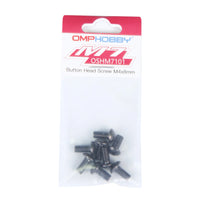 OSHM7101 OMPHOBBY M7 Button Head Screw M4x8-Mad 4 Heli