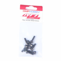 OSHM7111 OMPHOBBY M7 Hex Screw M3x10-Mad 4 Heli