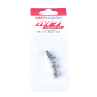 OSHM7137 OMPHOBBY M7 M5 CNC Nyloc Nut-Mad 4 Heli