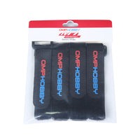 OSHM7051 OMPHOBBY M7 Battery Straps-Mad 4 Heli