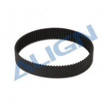 HB70B022AXW Align TB70 Motor Drive Belt - 15mm-Mad 4 Heli