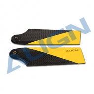 HQ0950E ALIGN 95 Carbon Fiber Tail Blade - Yellow