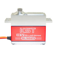 KST BLS825 35kg 0.11sec Brushless HV Metal case servo (Special order)-Mad 4 Heli